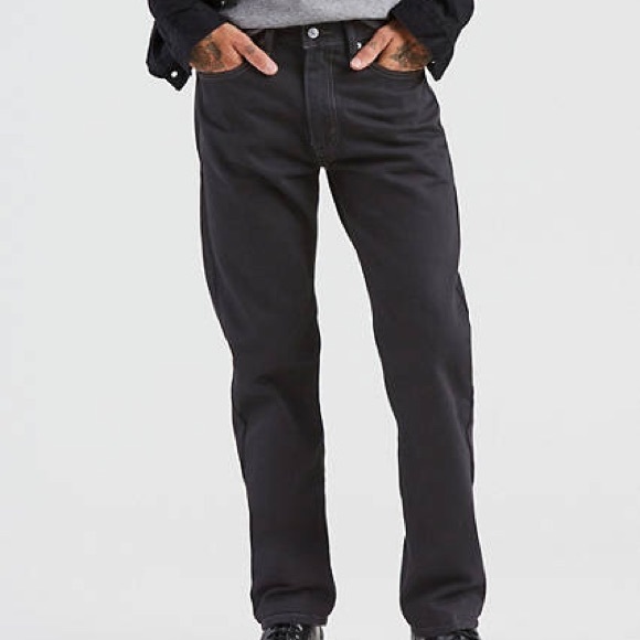 Levi's Other - AUTHENTIC VINTAGE BLACK LEVI’S 505